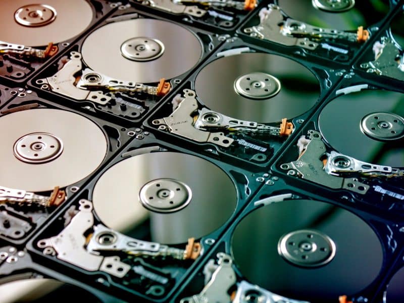 Comparez les Espaces de Stockage du Plus Ancien au Plus Récent