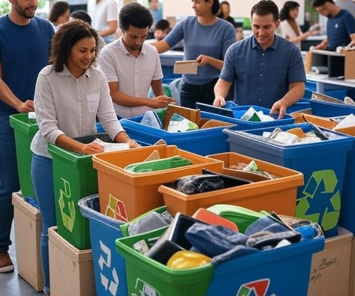 Recyclage et Réemploi du Mobilier d’Entreprise : Une Approche Durable