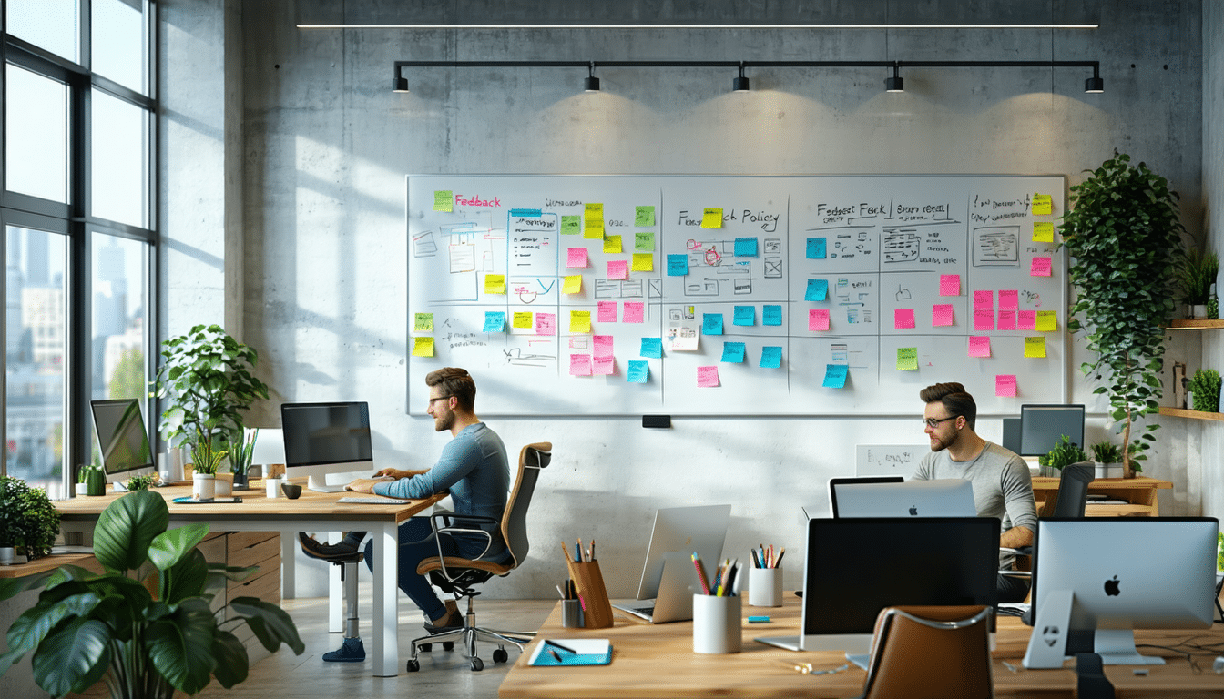 découvrez comment instaurer une politique de feedback efficace au sein d'une organisation où la communication est quasi inexistante. conseils pratiques pour stimuler les échanges et briser le silence.