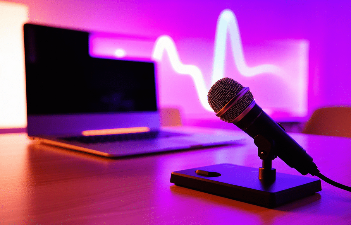 Lancer un podcast d’entreprise sans voix ni sujet