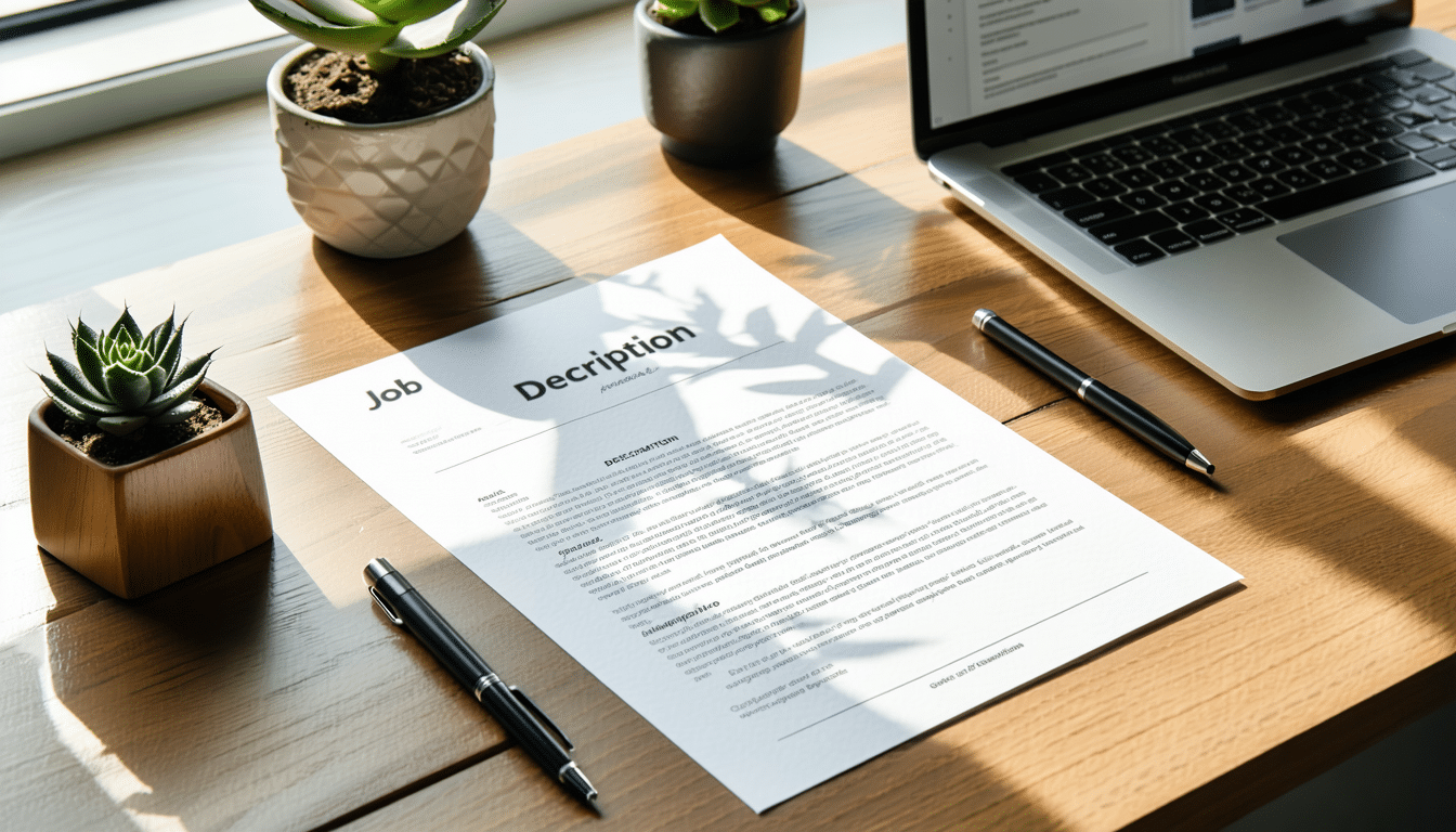 découvrez comment rédiger efficacement une fiche de poste pour un rôle libre, en définissant clairement les missions, les compétences attendues et les objectifs du poste, afin d’optimiser le recrutement et l’intégration dans votre organisation.