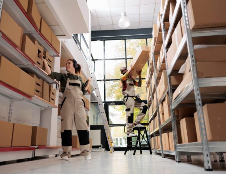 Rayonnage industriel : quelle solution pour améliorer la performance logistique