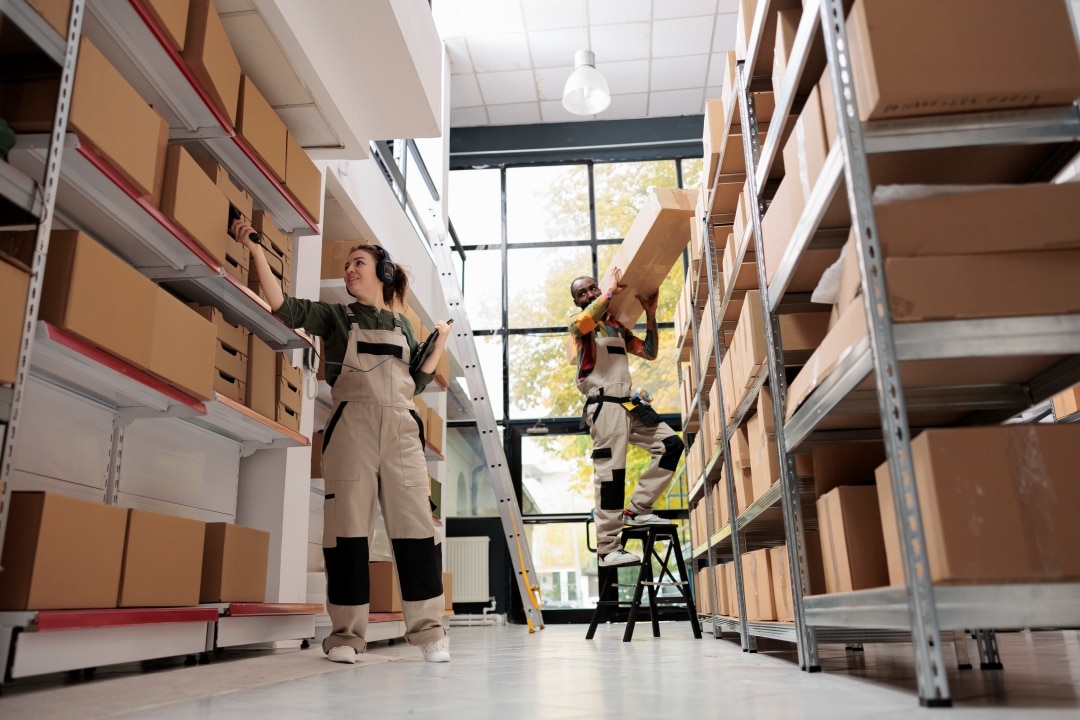 Rayonnage industriel : quelle solution pour améliorer la performance logistique